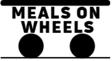Image of Close-up of Meals on Wheels logo | Celebrity Ortho Dentist