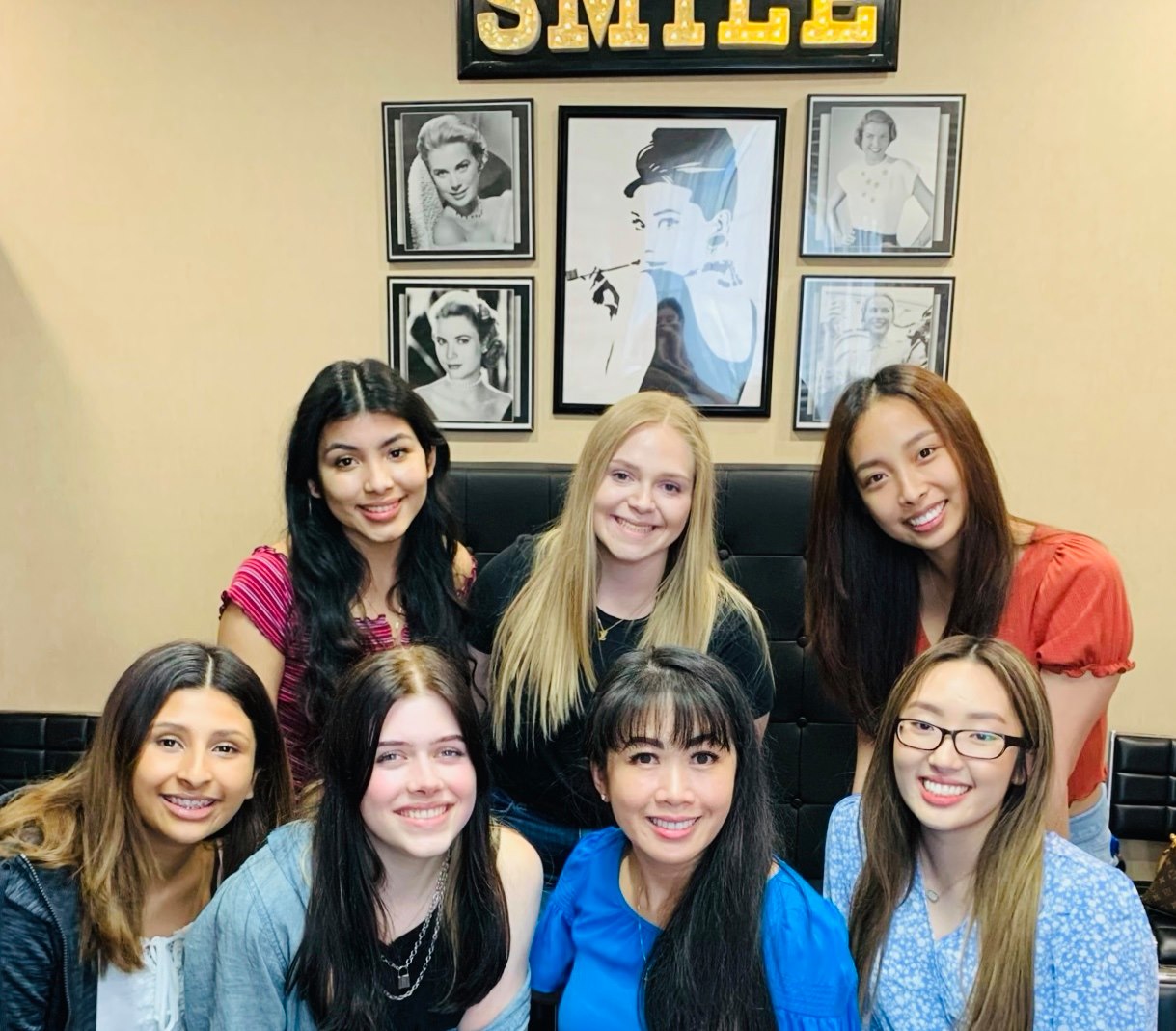 Celebrity Orthodontics team posing for picture | Celebrity Orthodontics